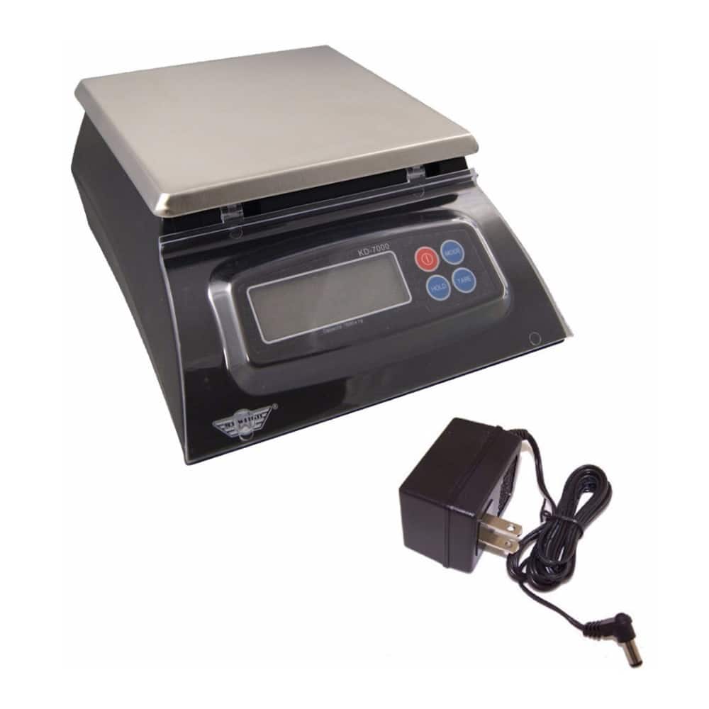 My Weigh - KD-7000 Digital Kitchen and Office Scale (Black)