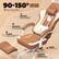 Sure, here is the corrected and grouped text from the image:
---
**90-150° STEPLESS RECLINING**
**5 Key Upgrades**
1. **SWEETER**
Removable fluffy cat ears & Cat Headrest
2. **ENHANCED**
Cat-Shaped Memory Foam Lumbar Support
3. **CUSHIER**
Cushion Contains Springs and Memory Foam
4. **STURDIER**
Extended Arch Upgrade Footrest
5. **WIDER**
Wingless Seats
---