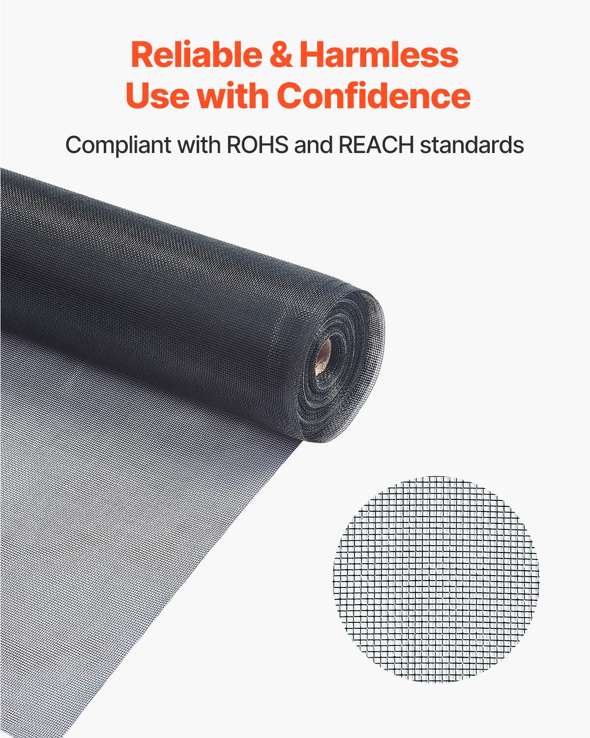 Reliable & Harmless  
Use with Confidence  

Compliant with ROHS and REACH standards