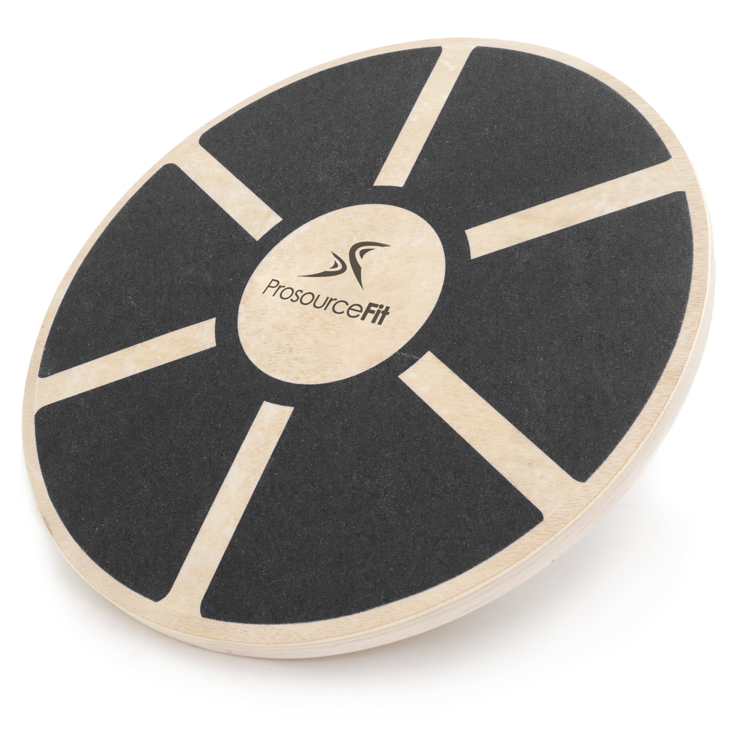 ProsourceFit - Wooden Balance Board - Black