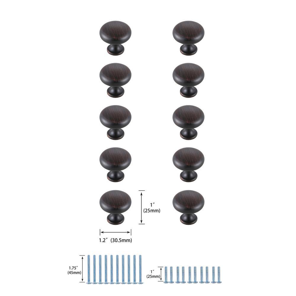 1" (25mm)  
1.2" (30.5mm)  
1.75" (45mm)