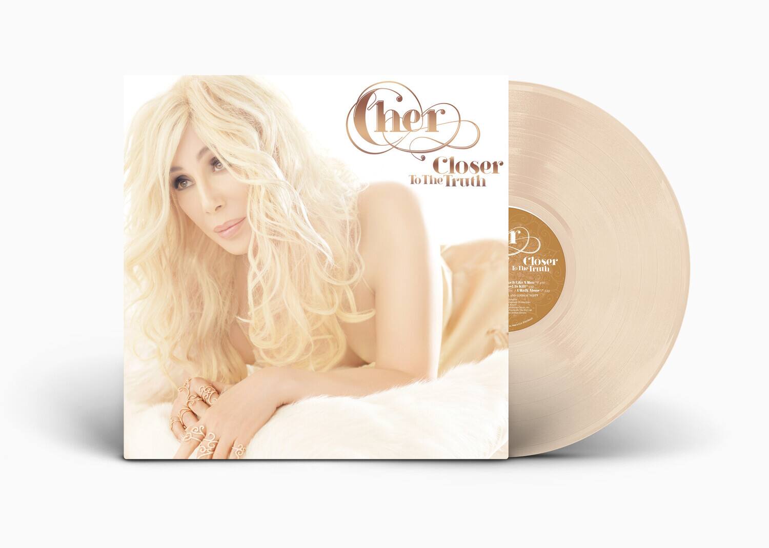 Cher - Closer To The Truth   - VINYL LP
