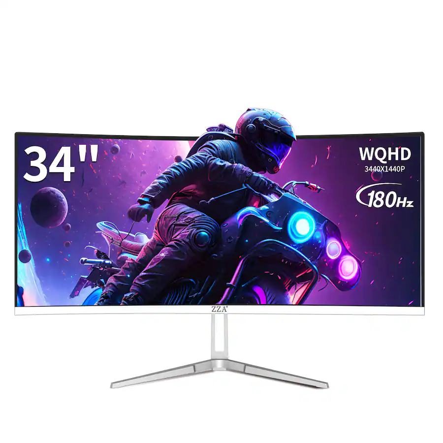 Monitor Whitewashed ZZA 34