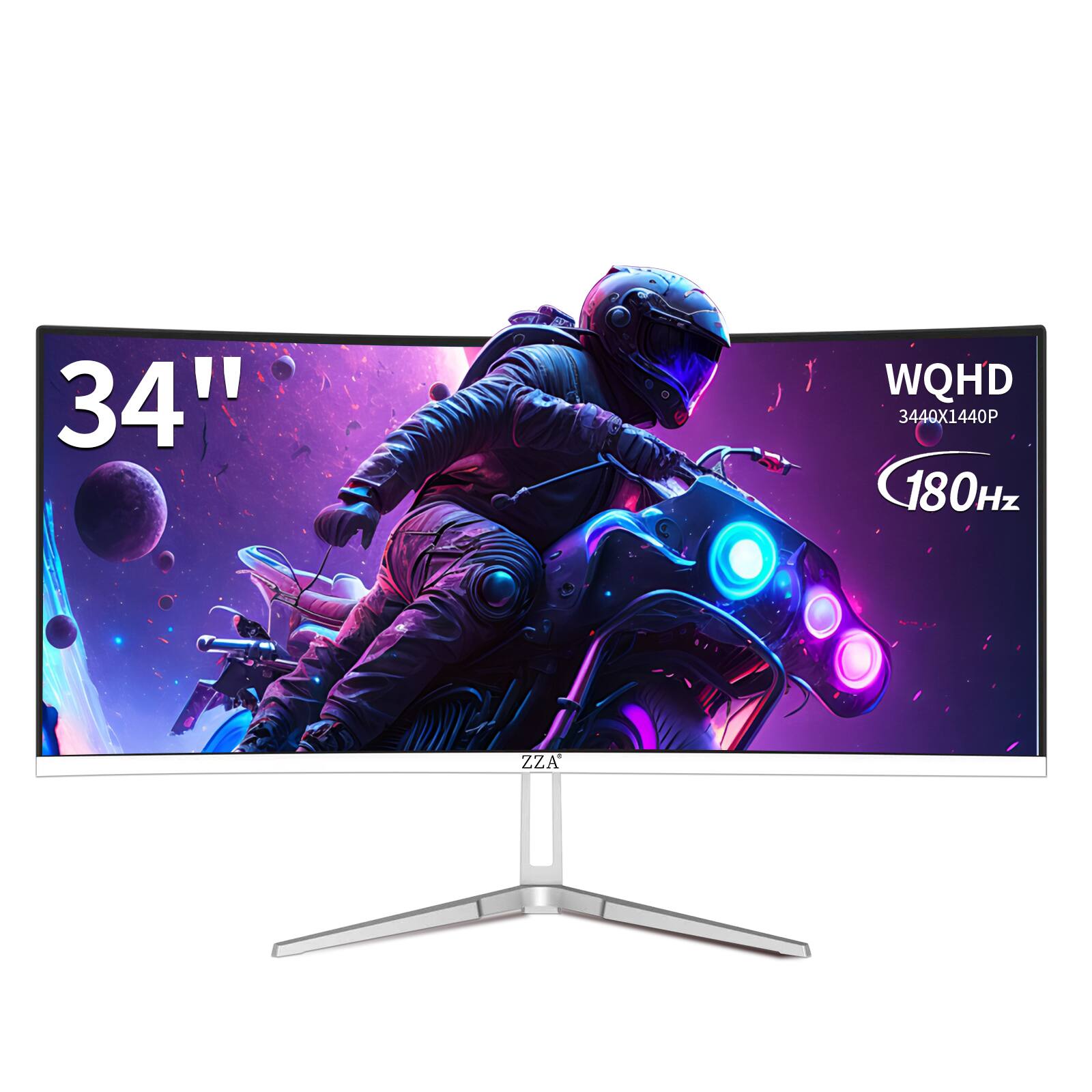 34" WQHD 3440X1440P 180Hz
ZZA