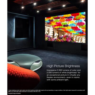 Epson Home Cinema LS11000 4K PRO UHD Laser Projector White Epson Home Cinema LS11000 4K PRO UHD Laser Projector White