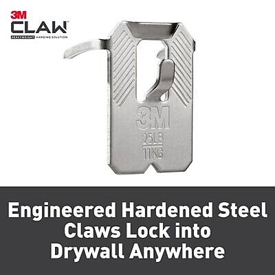 3M CLAW  
HOMEWAREHOLD RENOVATION SOLUTION  

Engineered Hardened Steel Claws Lock into Drywall Anywhere  

3M 25LB 11KG