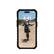 Alt View 11. UAG - Pathfinder Series Case with Magsafe for iPhone 14 Pro - Olive.