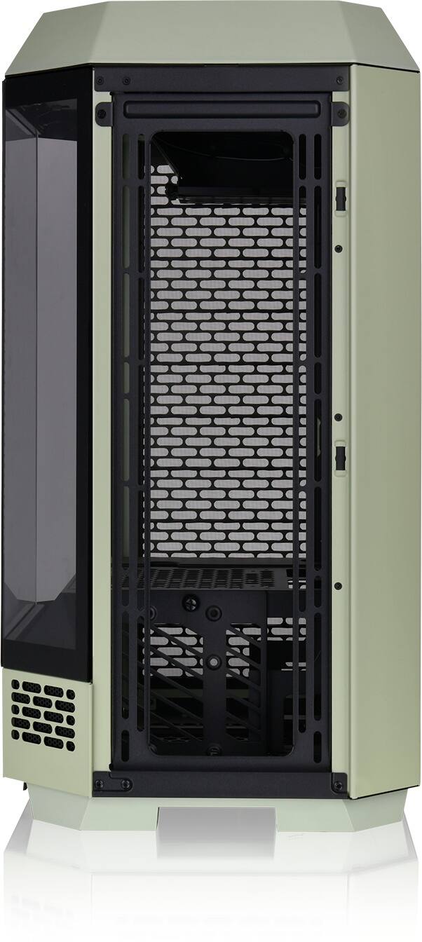 Alt View 14. Thermaltake - The Tower 300 Micro ATX PC Case - Matcha Green.