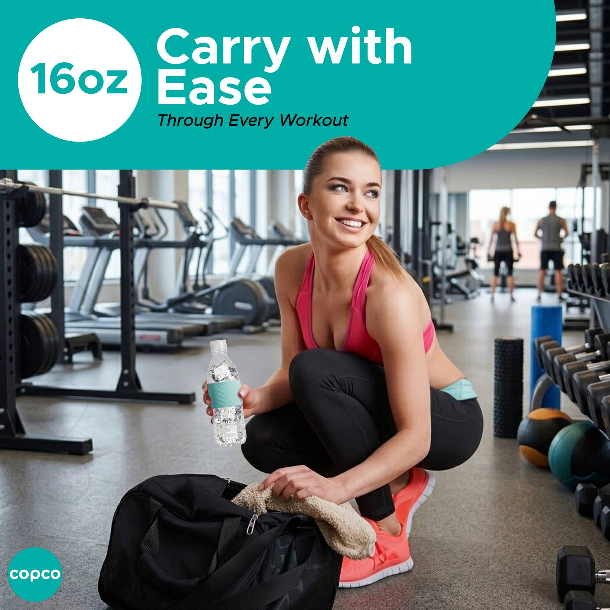Carry with 16oz Ease Through Every Workout  
copco