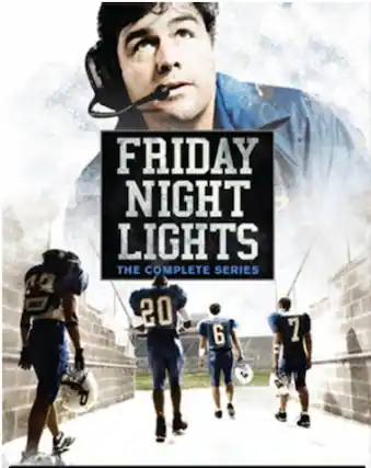 Front. Friday Night Lights: The Complete Series - DVD.