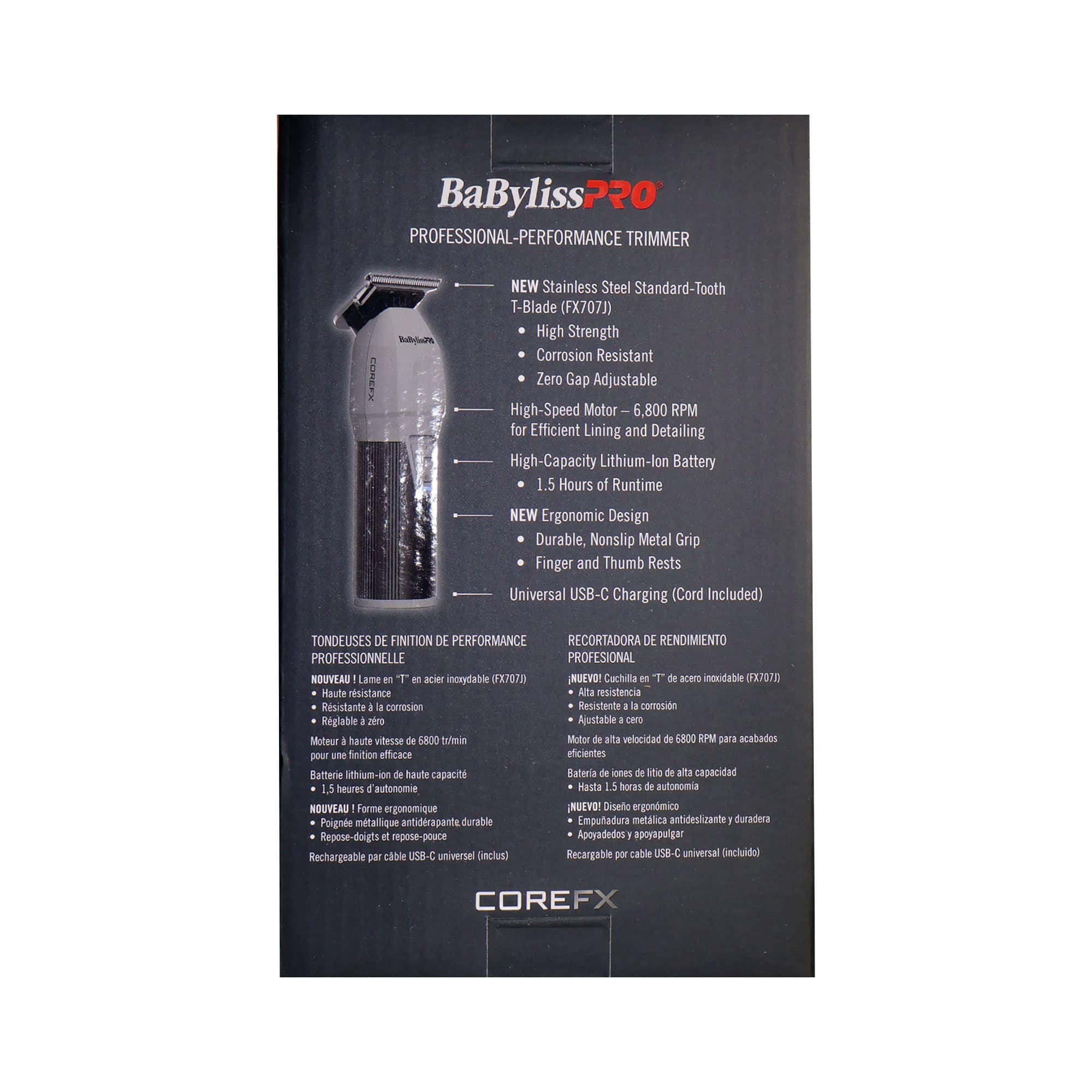 Babyliss BabylissPRO COREFX Professional Performance Hair Trimmer