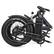 Alt View 13. GEN3 - The Groove Foldable eBike w/ 45 mi Max Operating Range and 20 MPH Max Speed - Black.