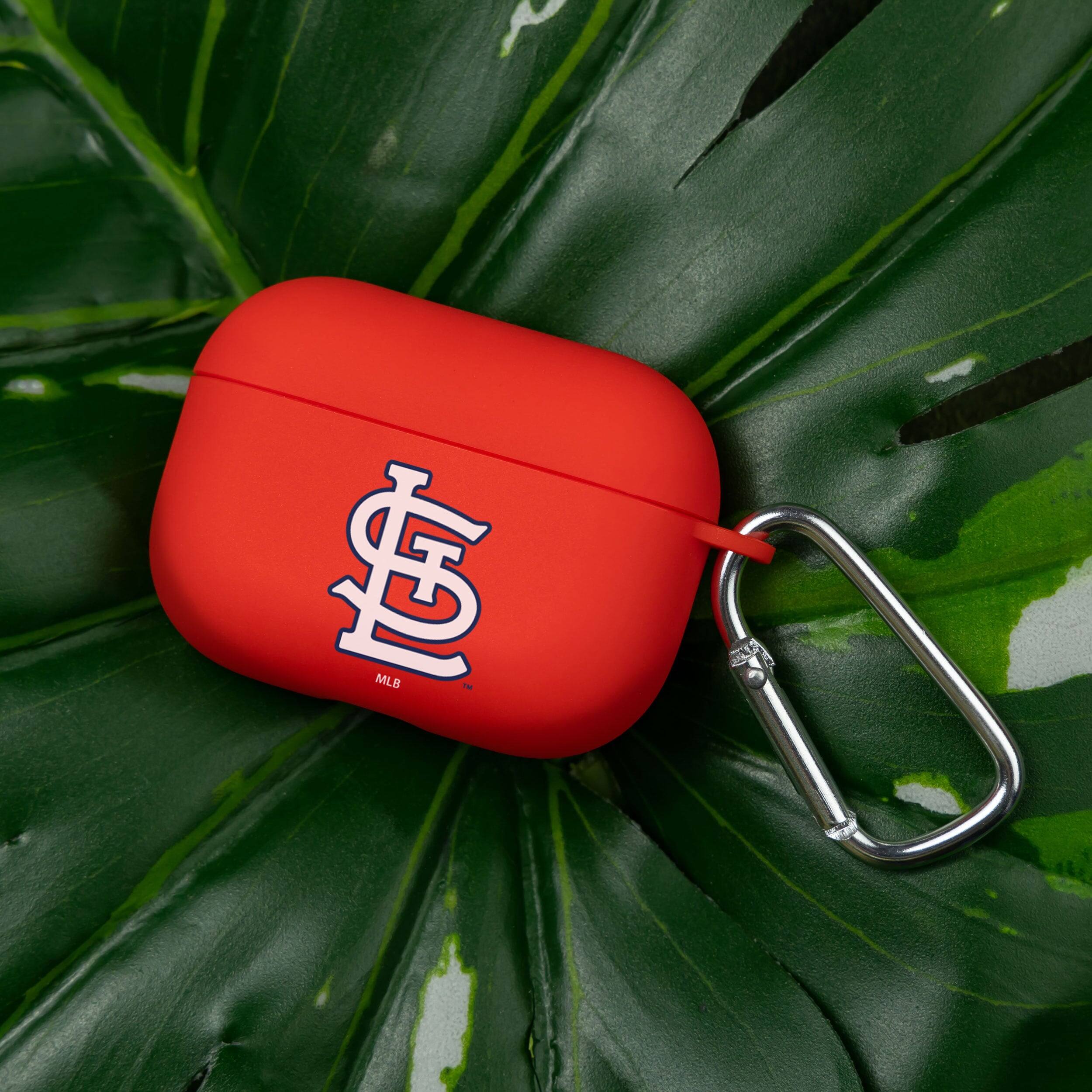 Alt View 2. Artinian - AirPods Pro Silicone Case Cover - Red.