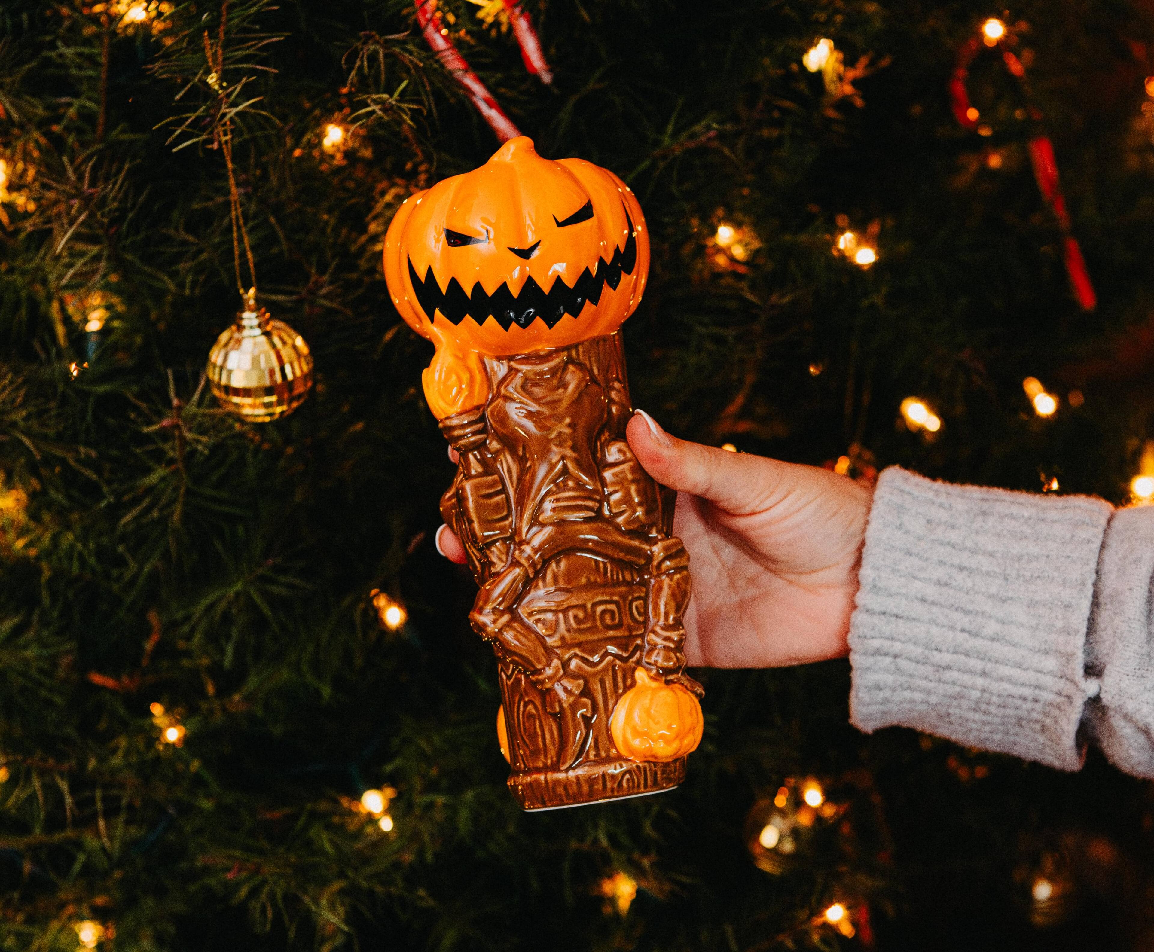 Alt View 10. Disney - Geeki Tikis Disney The Nightmare Before Christmas Pumpkin King Ceramic Mug - Orange.