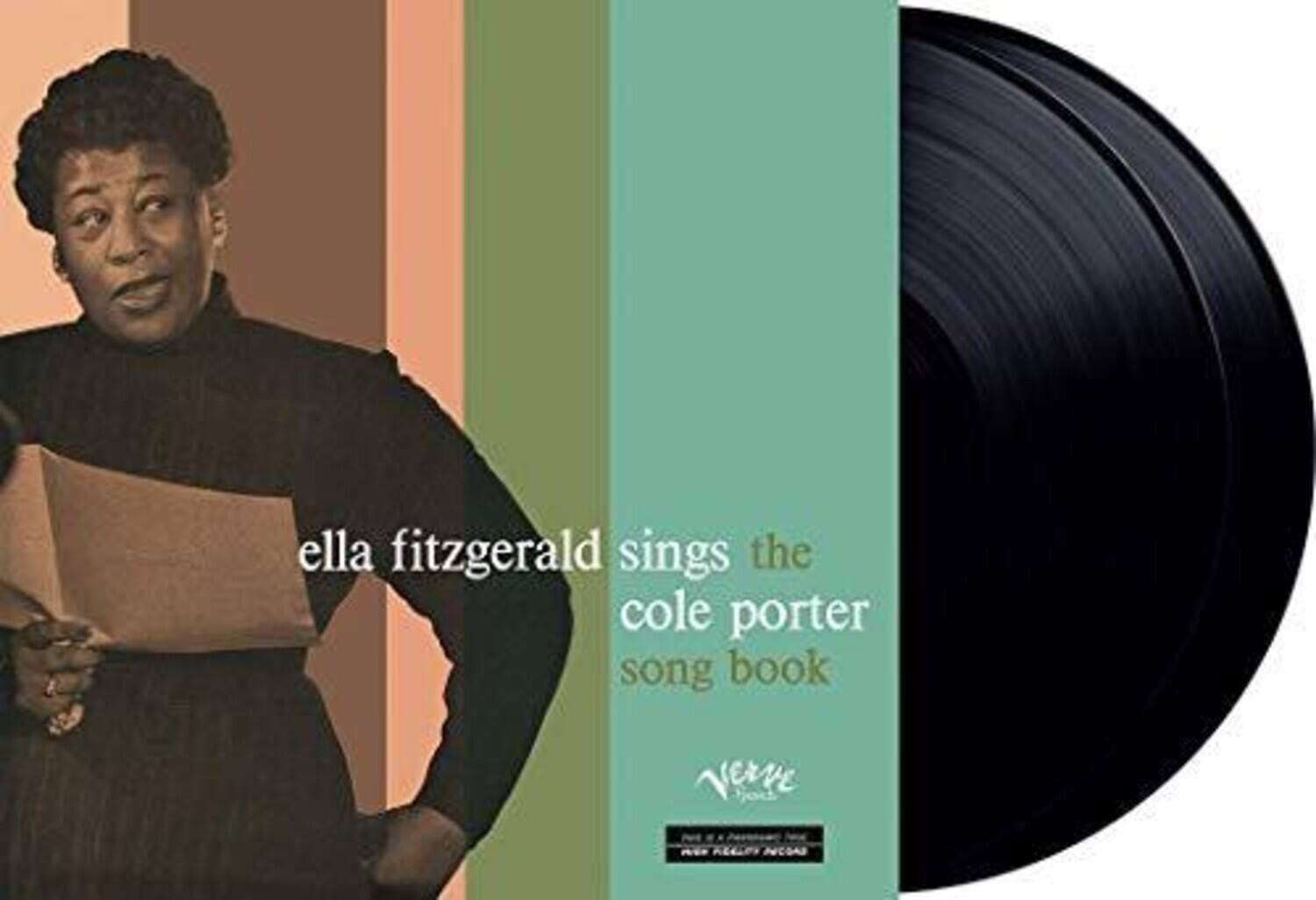 Ella Fitzgerald - Sings The Cole Porter Songbook   - VINYL LP