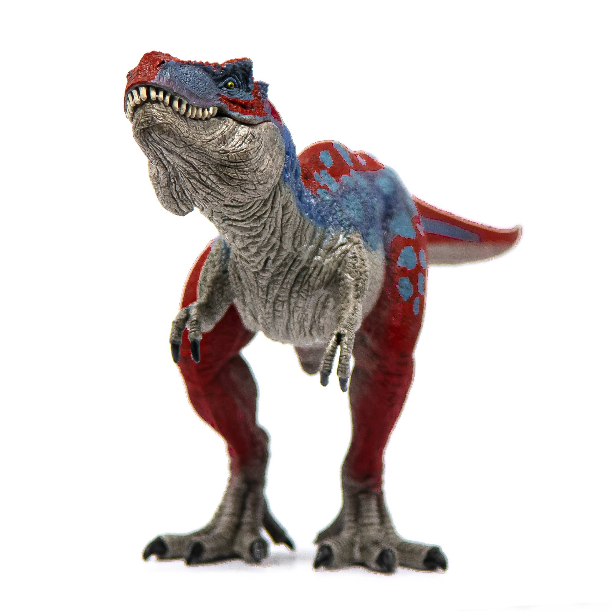 Left. Schleich - Dinosaurs: Tyrannosaurus Rex - Blue.