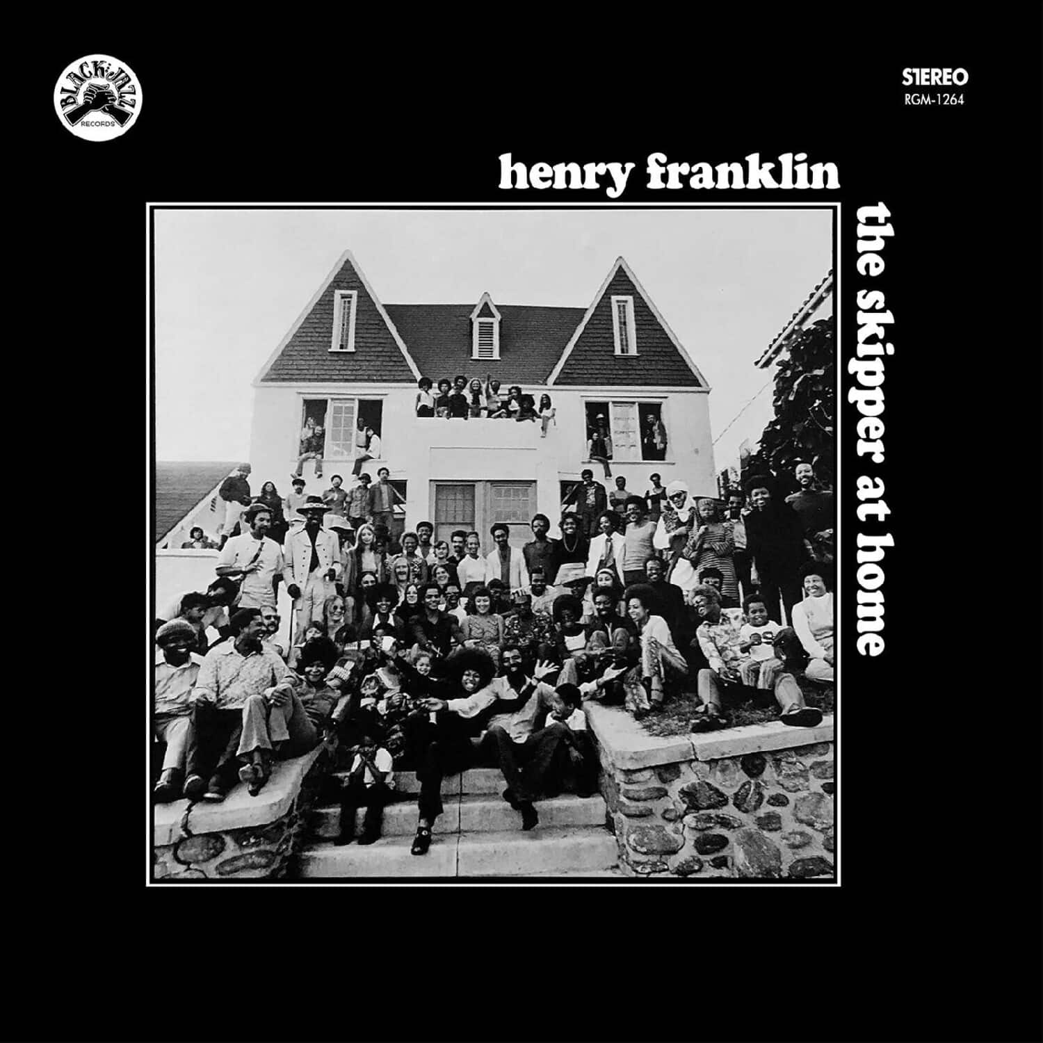 Henry Franklin The Skipper at Home Remastered Blue with Black
