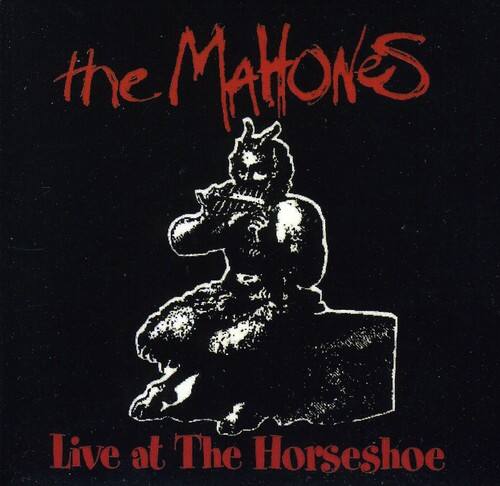 The Mahones - Live at the Horseshoe   - COMPACT DISCS [CD]