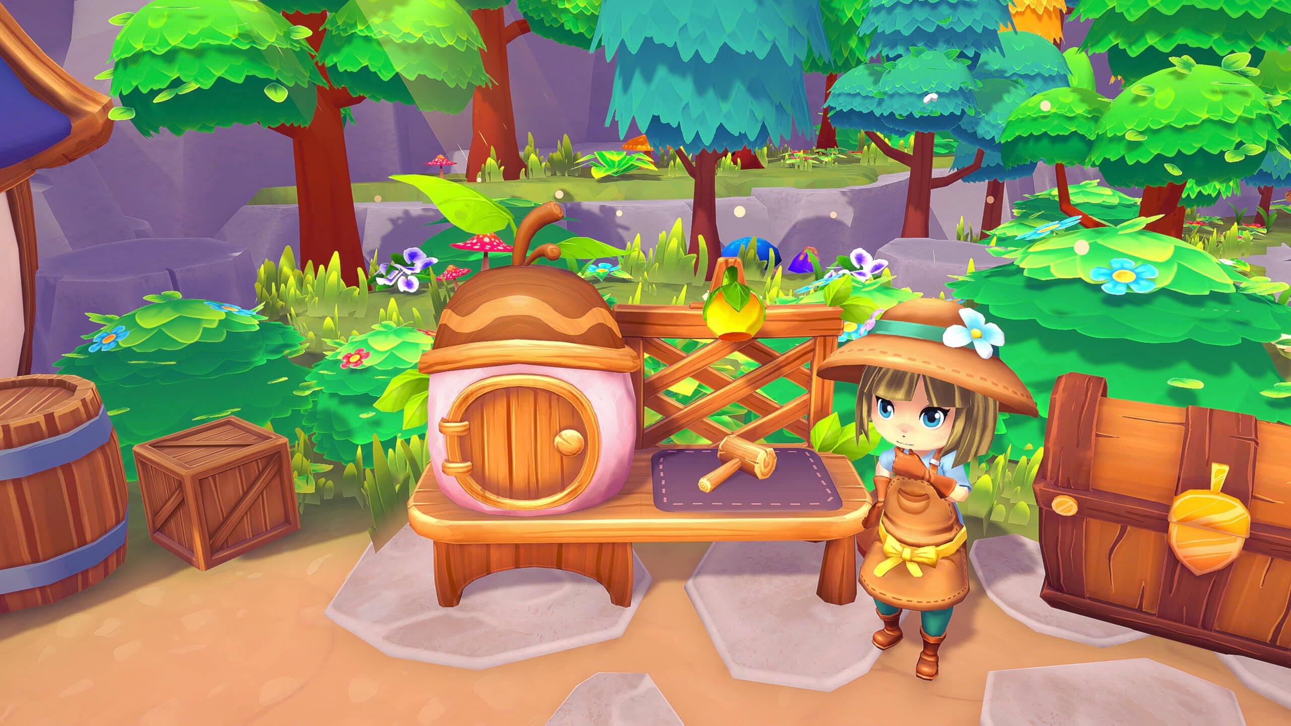 Left. Silver Lining Interactive - Sugardew Island - Playstation 5.