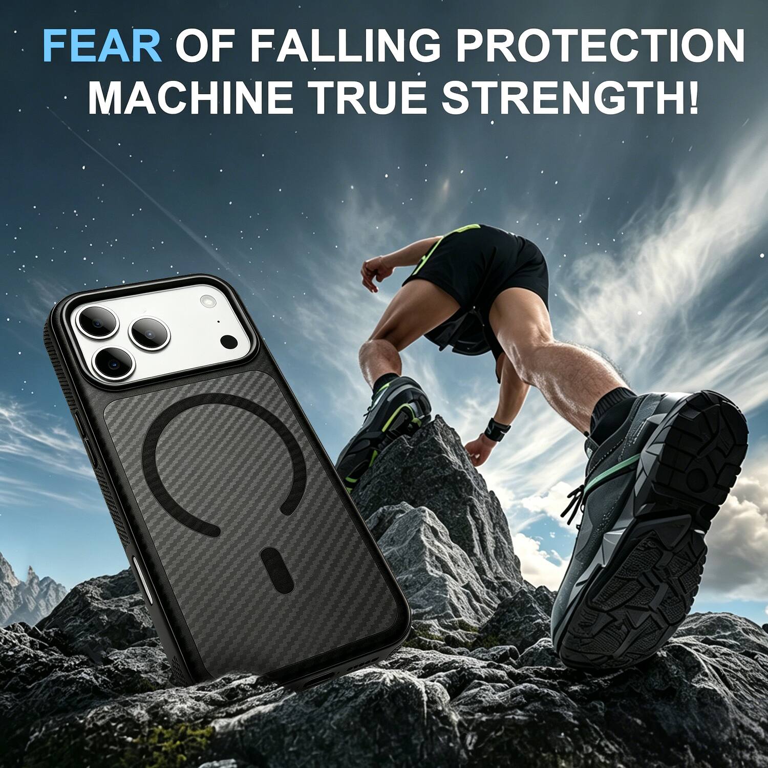 FEAR OF FALLING PROTECTION MACHINE TRUE STRENGTH!