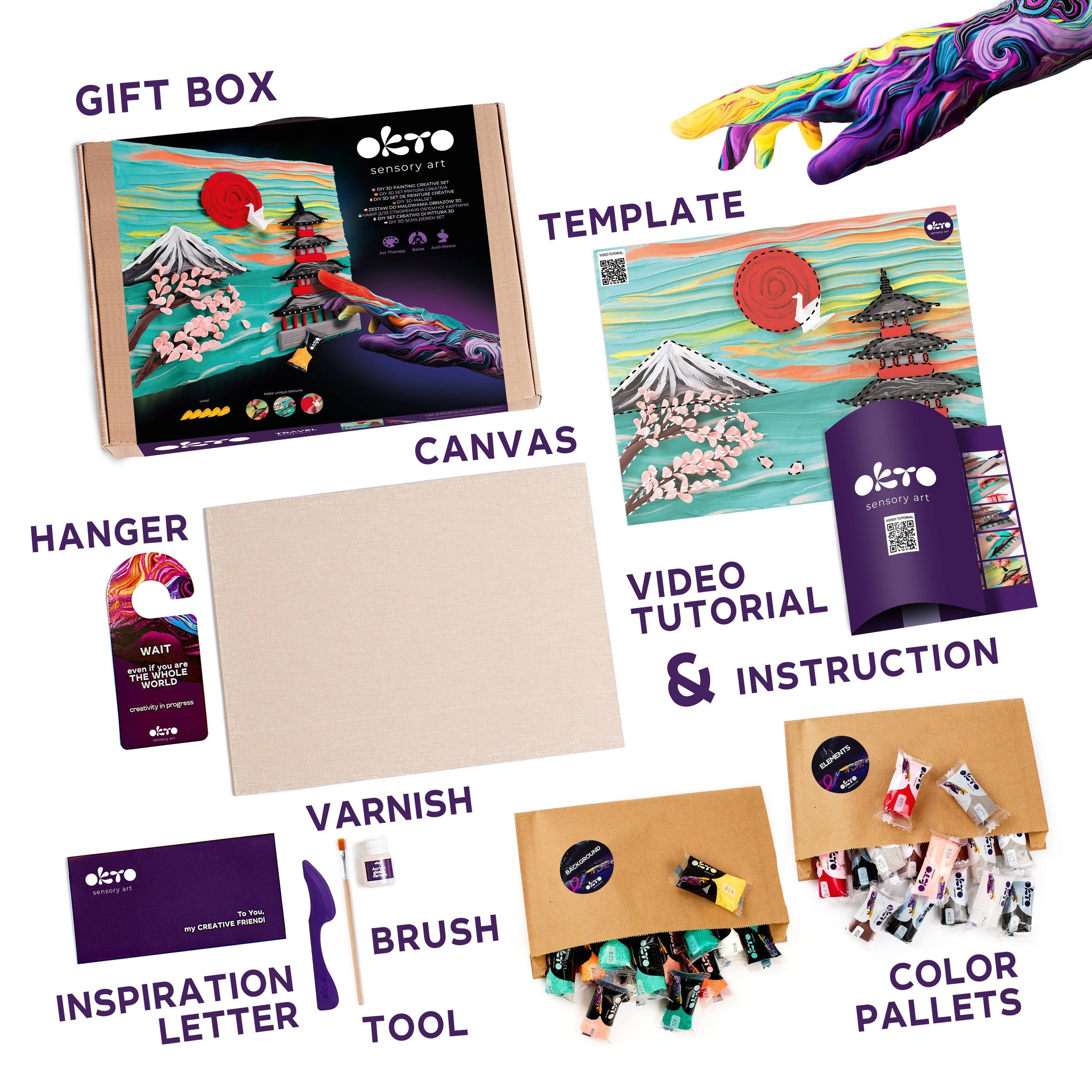 GIFT BOX  
okro sensory art  

TEMPLATE  
alcve MAAA C CANVAS lero art sensory HANGER VIDEO TUTORIAL WAIT a yO MS INSTRUCTION even WHOLE THE & WORLD un - alive ELEMETS ALT MP VARNISH 1 lero EI ACKORILAD TS 4 - anie aacre aioe alre T FE MAl SEEATIVE FESMI - BRUSH I alcre alore BAD COLOR INSPIRATION LETTER WTE PALLETS TOOL