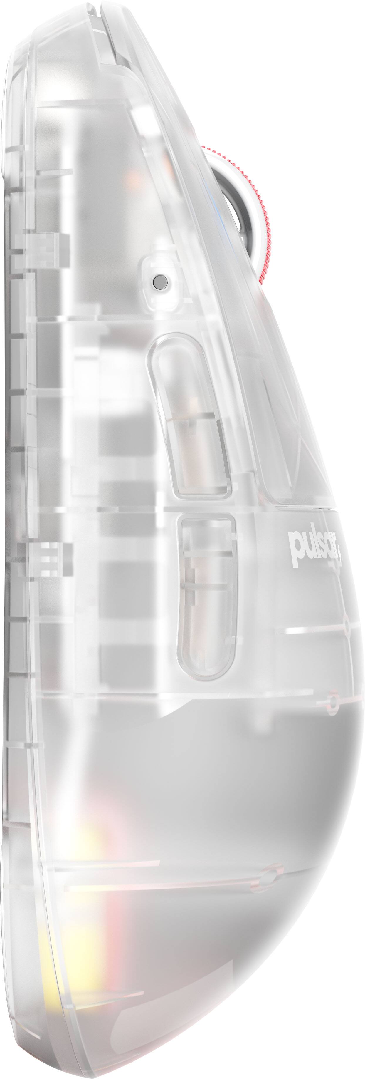 Left. Pulsar - X2H Mini Wireless Gaming Mouse - Superclear.