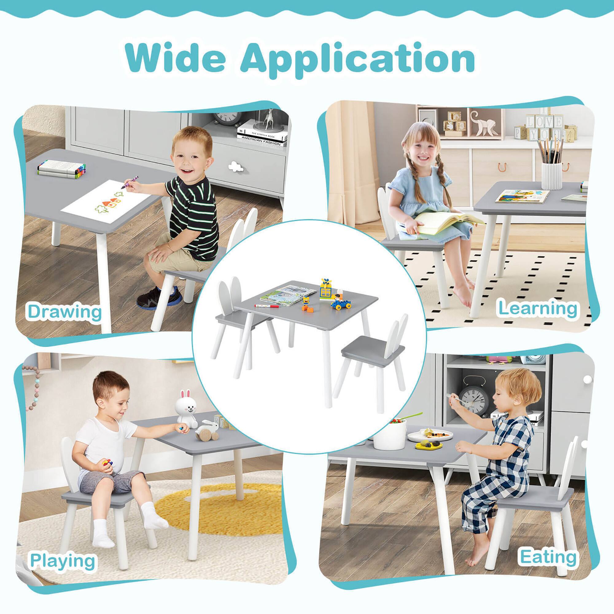 Wide Application

- Drawing
- Learning
- Playing
- Eating