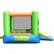 Back. Costway - Inflatable Bounce House Jumper Castle Kids Playhouse w/ Basketball Hoop & Slide - Multicolor.
