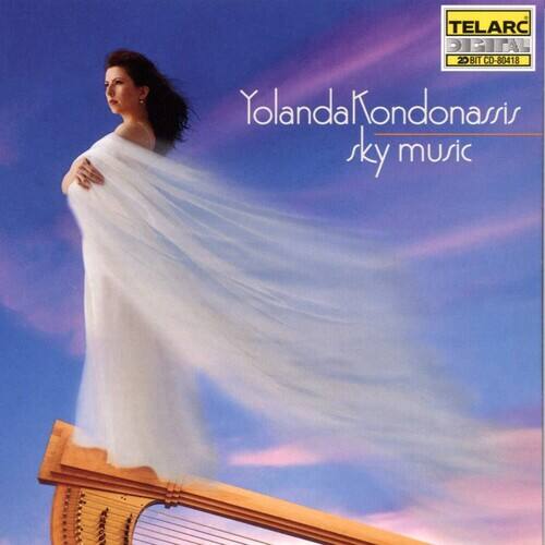 TELARC DIGITAL  
CD-80418  
Yolanda Kondonassis  
sky music