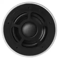 Front. KEF - CI250RRB-THX - white.