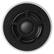 Front. KEF - CI250RRB-THX - white.