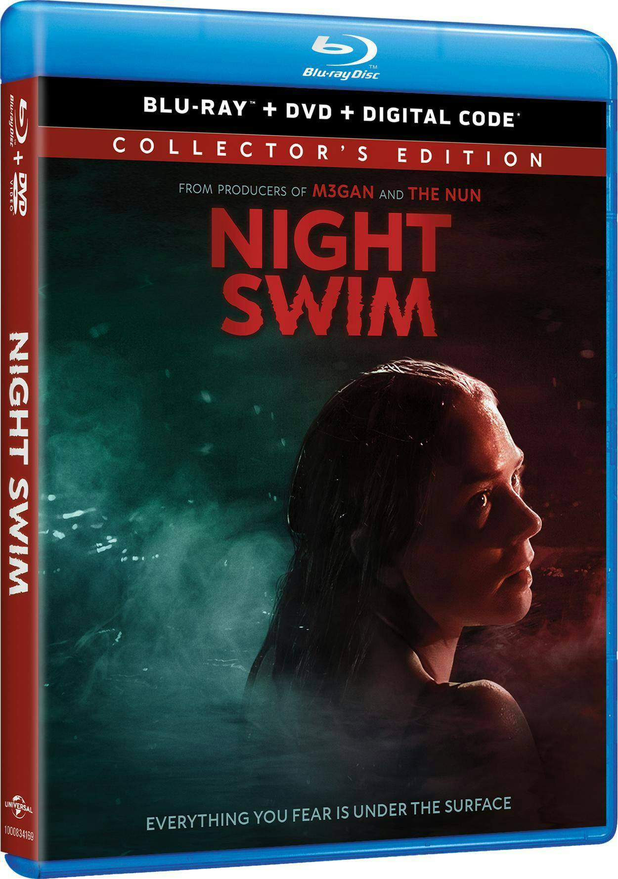 Angle. Night Swim (with DVD) [Blu-ray].