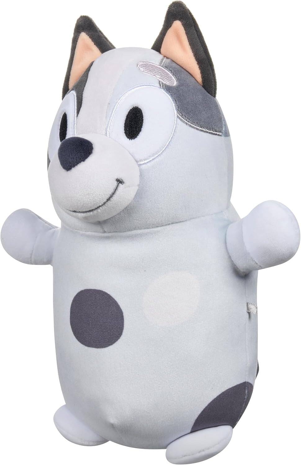 Alt View 1. Jazwares - Squishmallows: HugMees Bluey Plush - Muffin - 10" Plush.