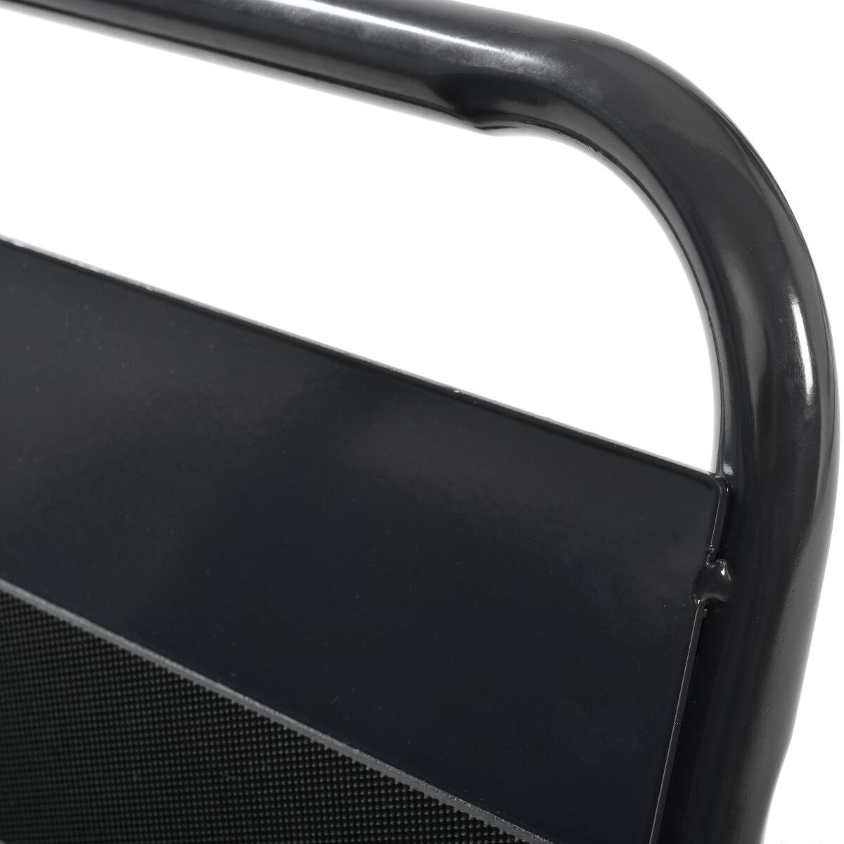 Alt View 6. Ropilly - Ropilly Heavy Duty Panel Dolly with 10 Inch Solid Rubber Tires for Drywall Sheet and Door Material - Black.