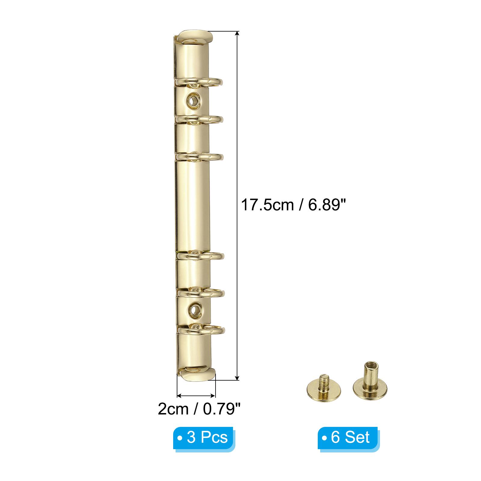 17.5cm / 6.89"  
2cm / 0.79"  
3 Pcs  
6 Set