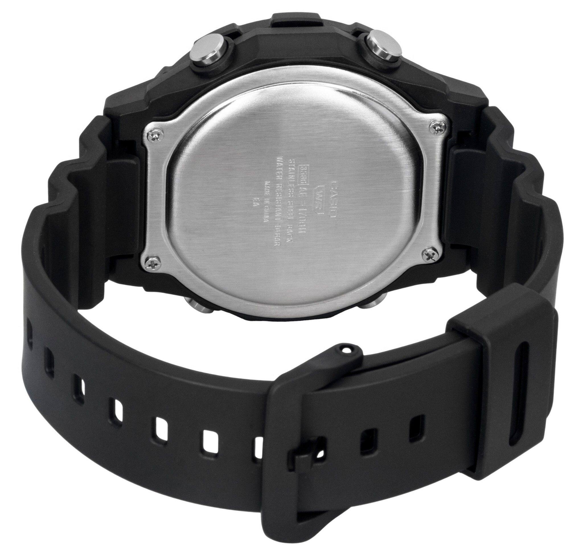 WATER 3580 NAME STAINLESS = EA RESISTANT (WR) CASIO IR CHIRA am 10021- POPAR BACK