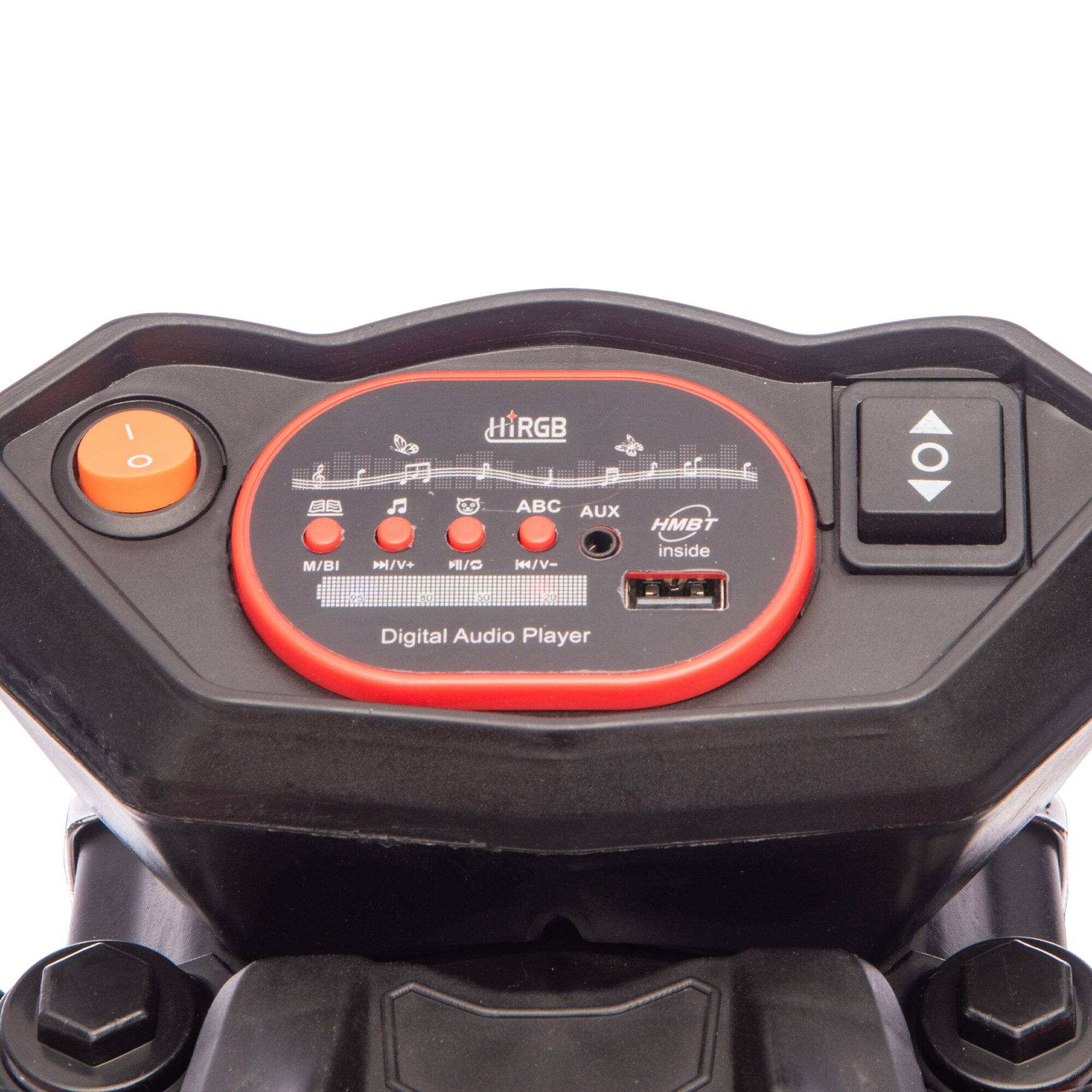 HiRGB  
M/B I  
PH/V+  
PH/V-  
PH/C  
ABC  
AUX  
HMBT  
inside  
Digital Audio Player