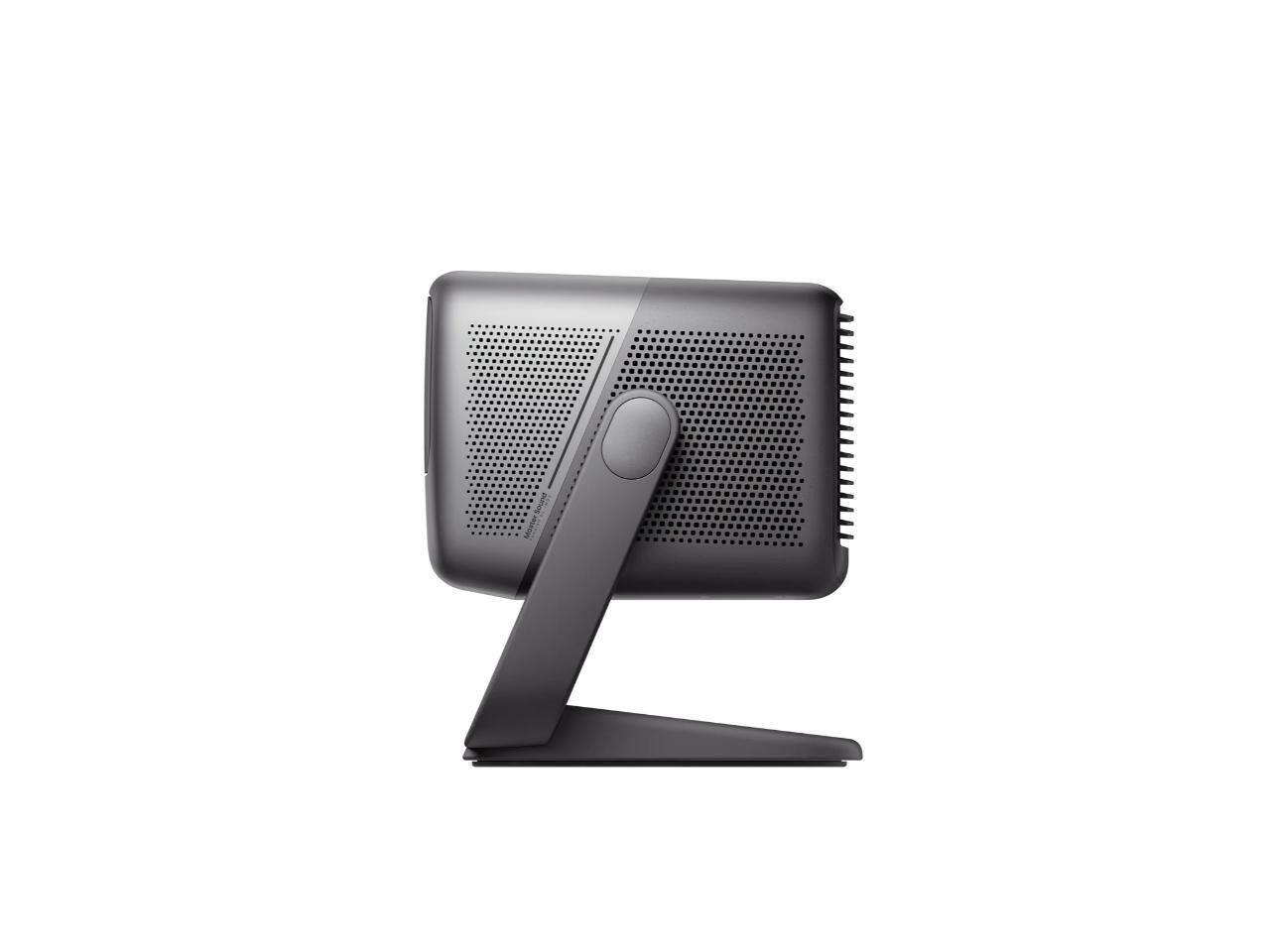 Alt View 3. JmGO - JmGO N1S Infinity 4K Laser Projector, 2450 ISO, Google TV, 3D, 20W Dolby, Home Theater - Dark Gray - Dark Grey.