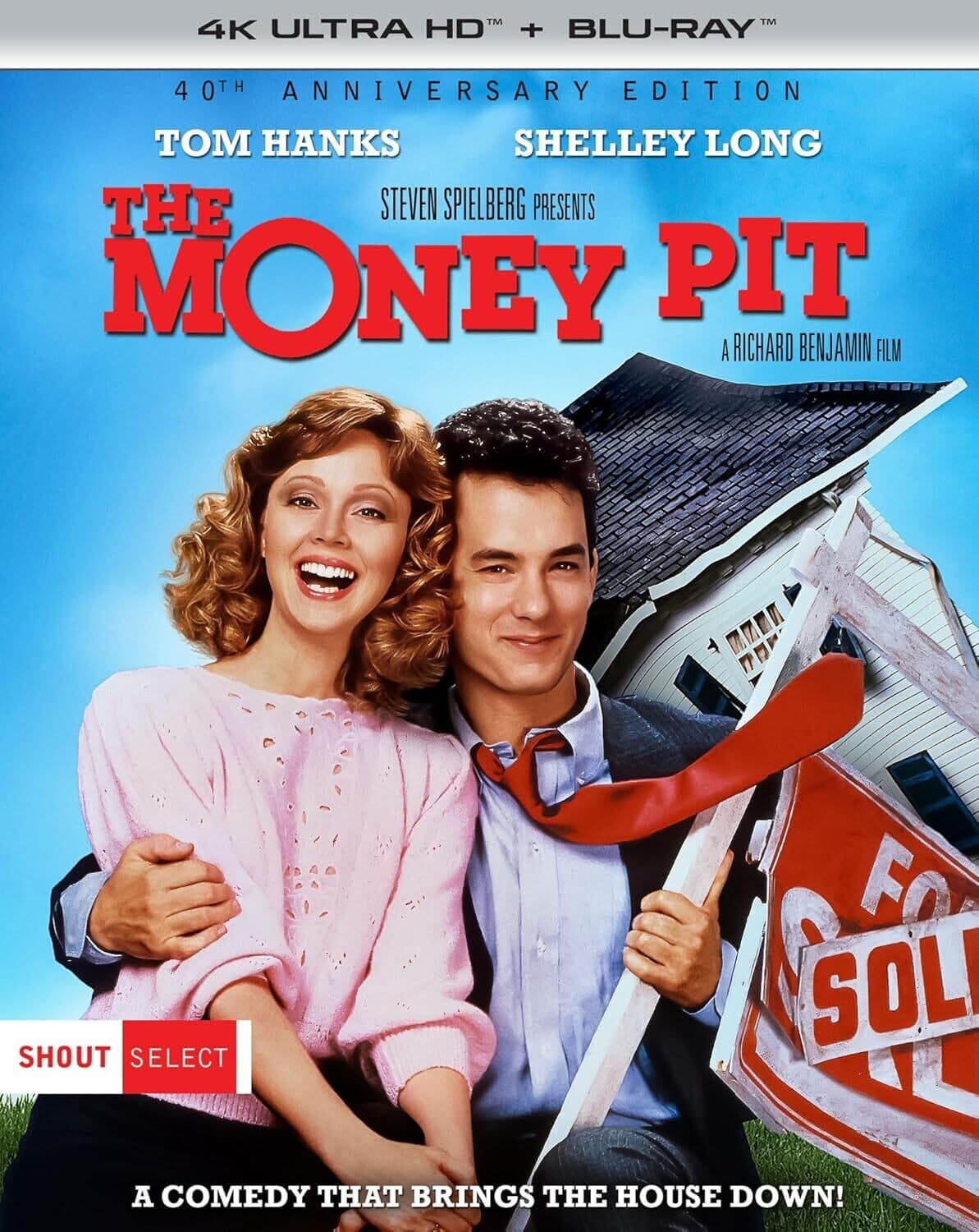 The Money Pit (40th Anniversary Edition)   - 4K Blu-Ray [4K Ultra HD Blu-ray] price history on PriceWatchPro