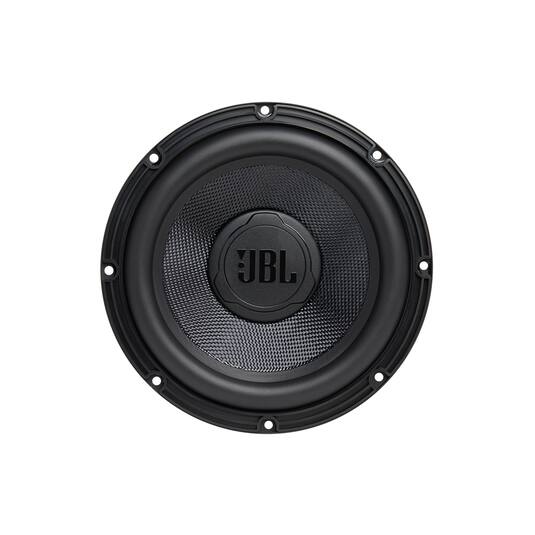 Angle. JBL - JBL STADIUM102SSI 10” Subwoofer w/SSI™ (Selectable Smart Impedance) switch from 2 to 4 ohm - Black.