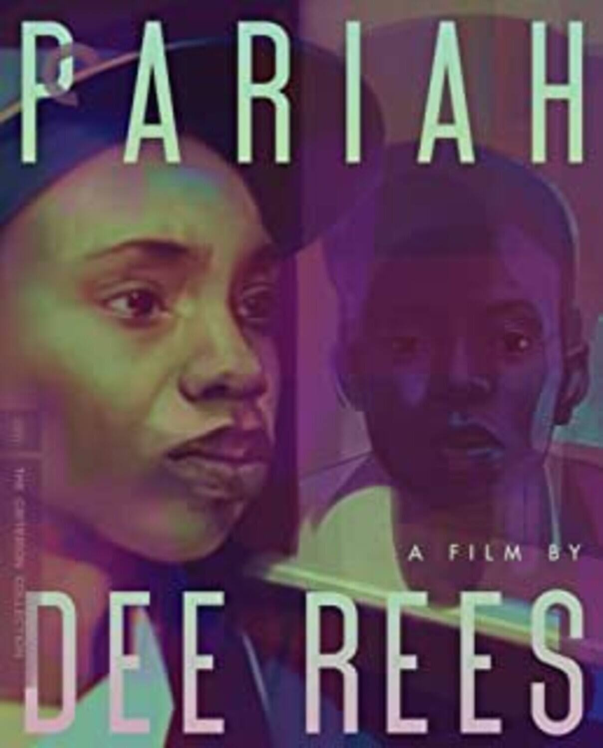 Front. Pariah (Criterion Collection)   - BLU-RAY.