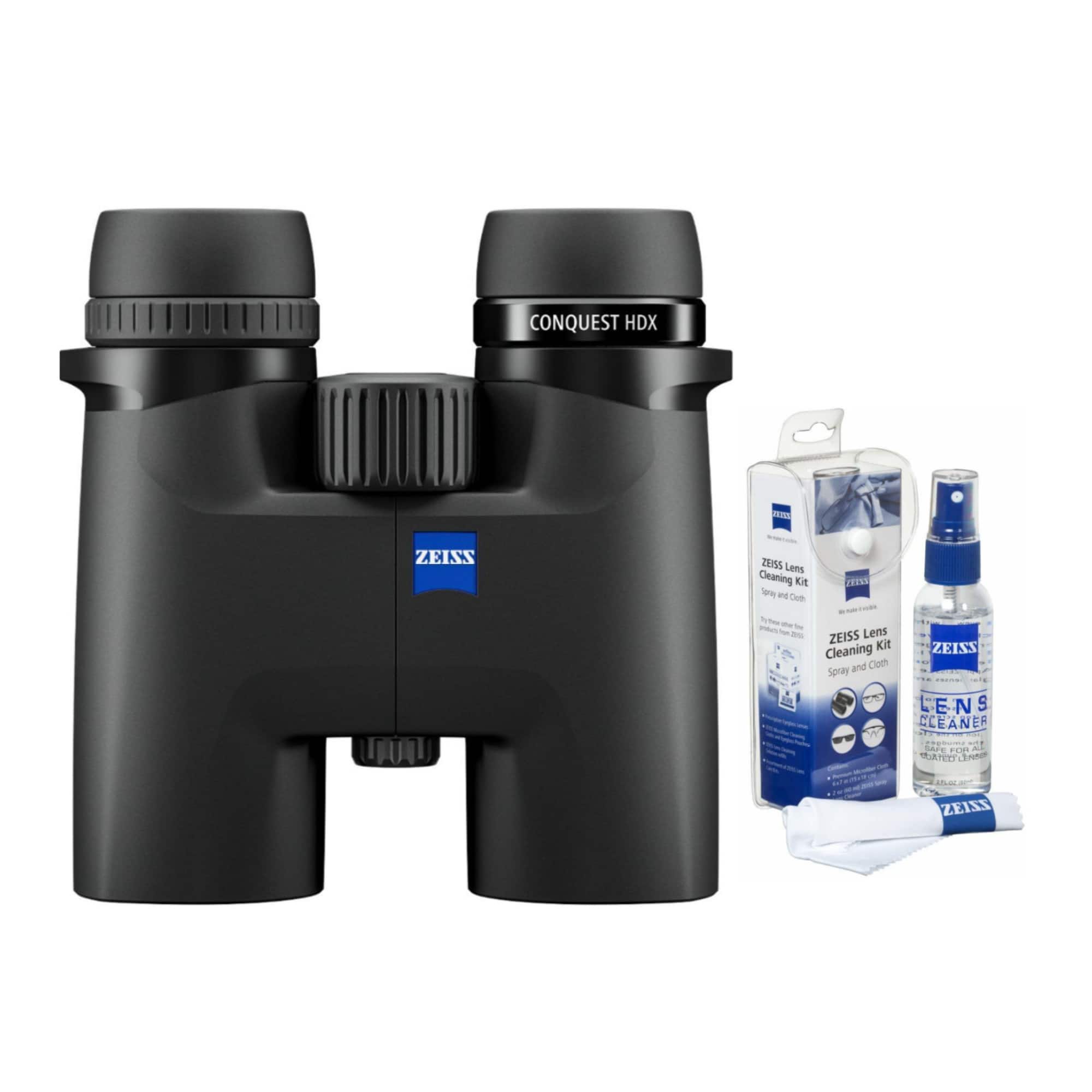 ZEISS - CONQUEST HDX 10x32 Binocular with Lens Cleaning Kit