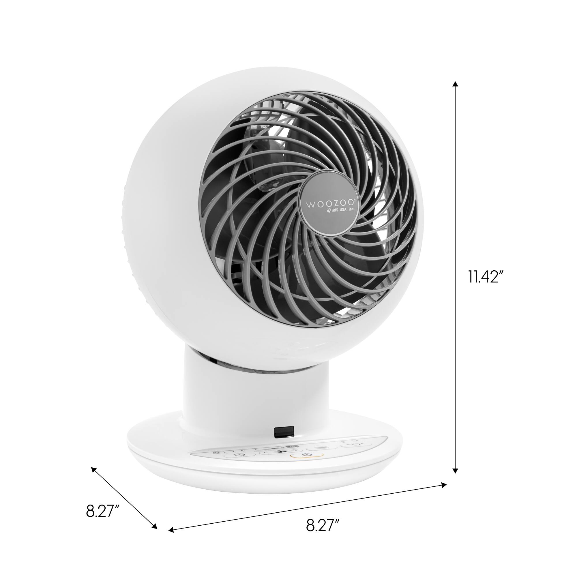 WOOZOO
by IRIS USA, Inc.
11.42"
8.27"
8.27"