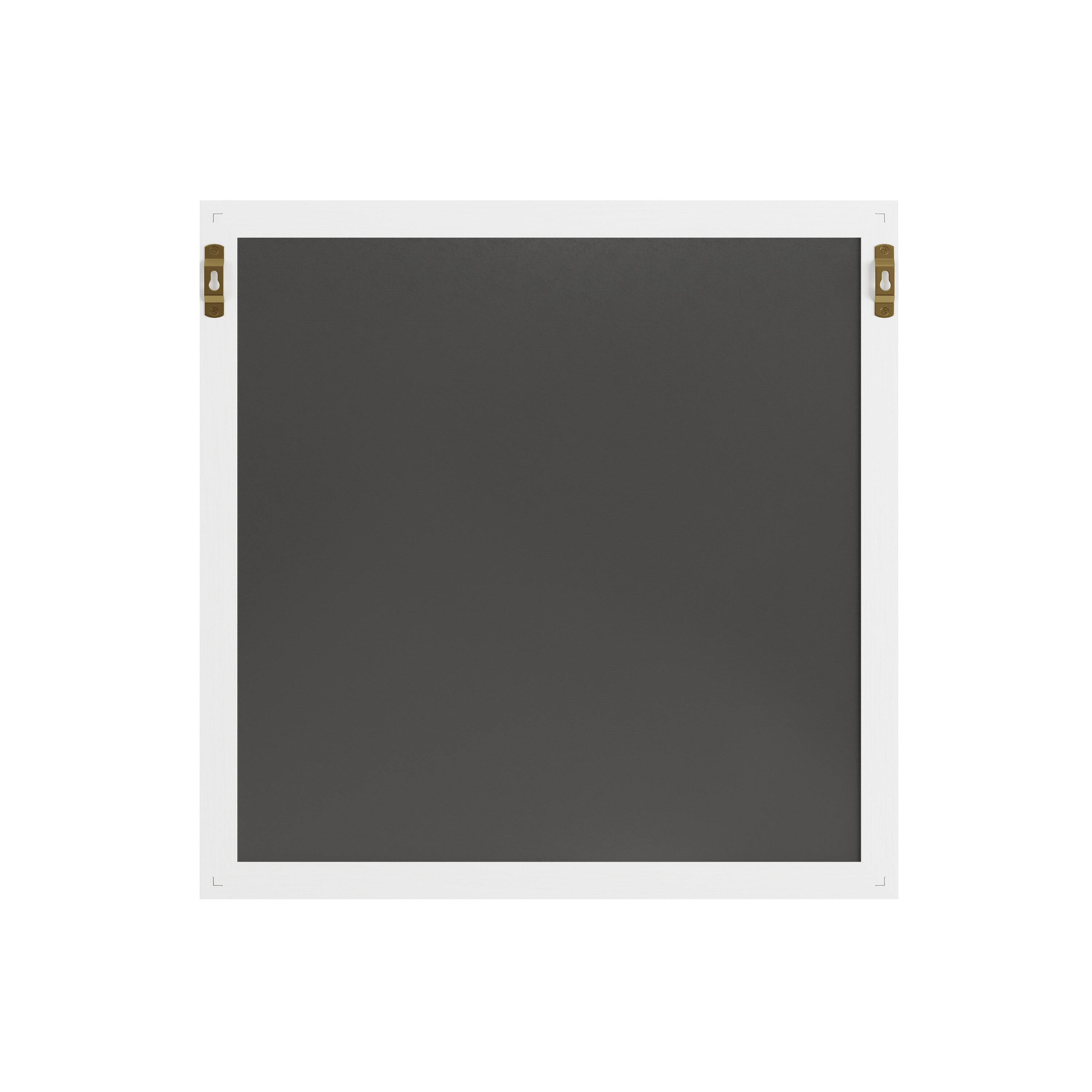 Alt View 17. Martha Stewart - Everette Dry Erase Magnetic Monthly Calendar - White Woodgrain.