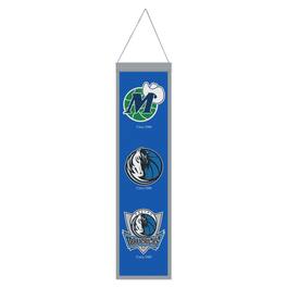 WinCraft - Dallas Mavericks 8" x 32" Evolution Banner - Multicolor
