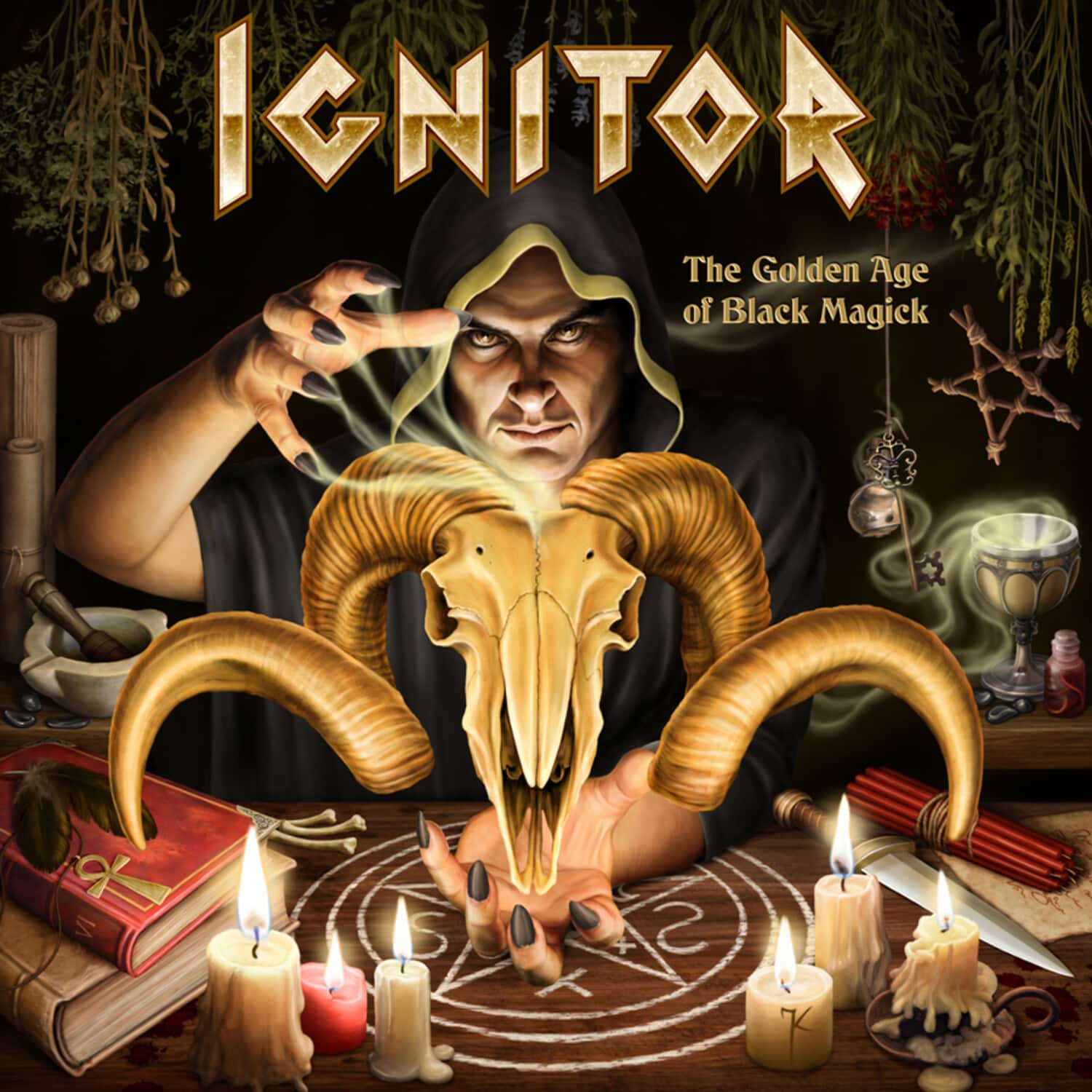Ignitor - The Golden Age of Black Magick   - COMPACT DISCS [CD] price history on PriceWatchPro