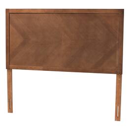 Baxton Studio - Terrian Classic and Traditional Finished Wood Queen Size Headboard - Ash Walnut