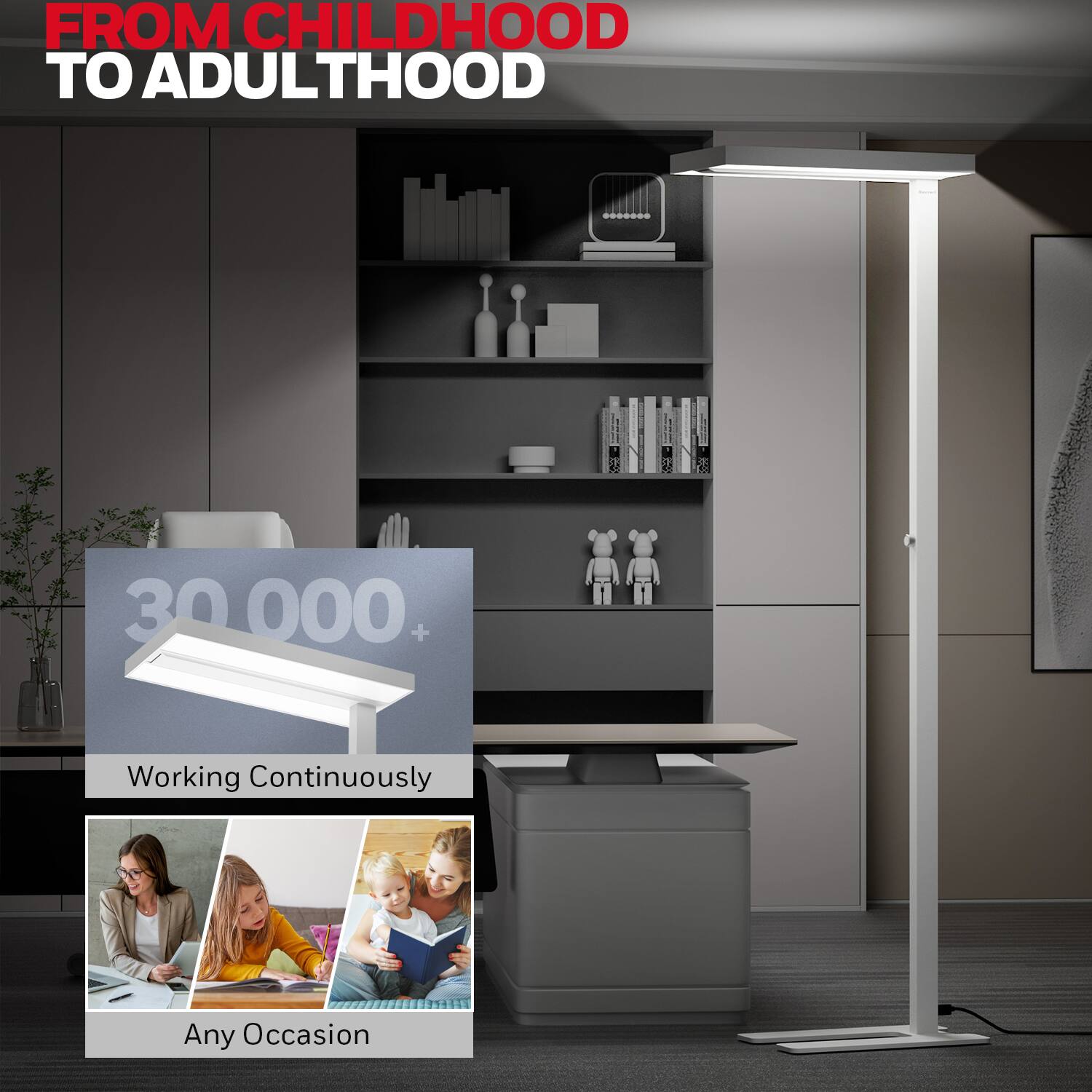 FROM CHILDHOOD TO ADULTHOOD

30,000+  
Working Continuously

Any Occasion