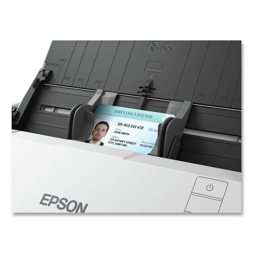 Epson DS 530 II Large Format ADF Scanner 600 dpi Optical 30 bit