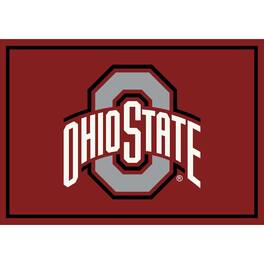 Imperial - Ohio State Buckeyes 7'8'' x 10'9'' Spirit Rug - Black